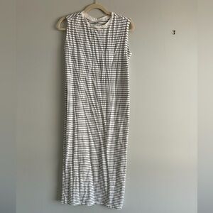 💜Old Navy Boxy Midi with Side Slits